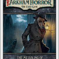 Barkham Horror: El Juego de Cartas – La Intromisión de Miaulathotep: Pack de Escenario