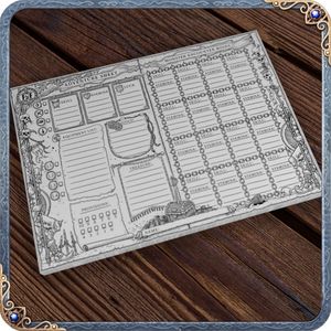 Fighting Fantasy Adventures: Character Sheets