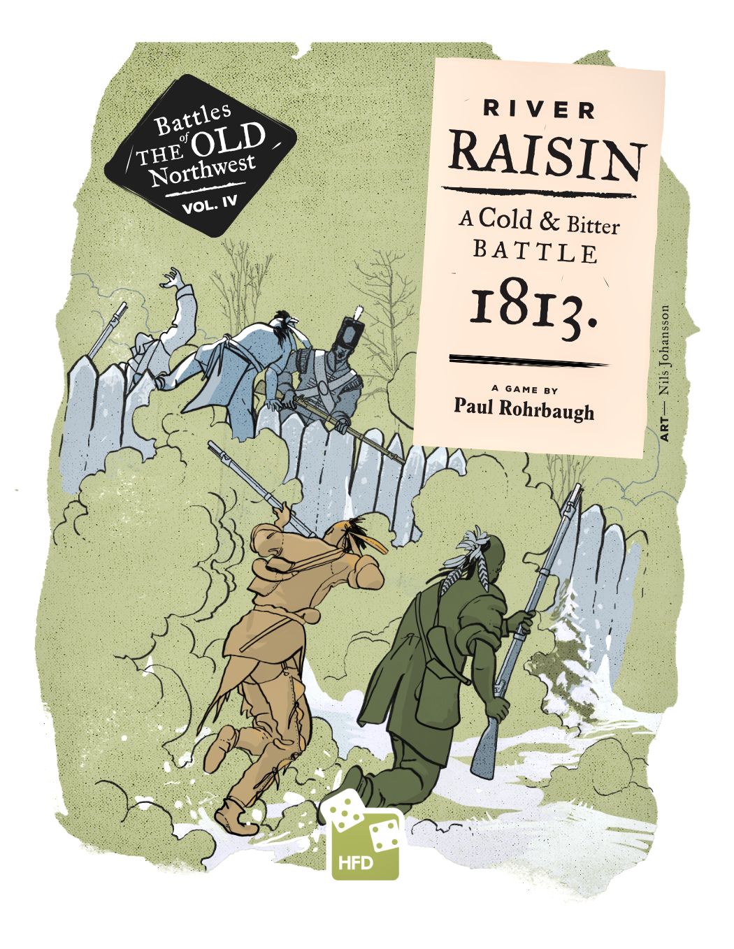 River Raisin: A Cold and Bitter Battle – 1813