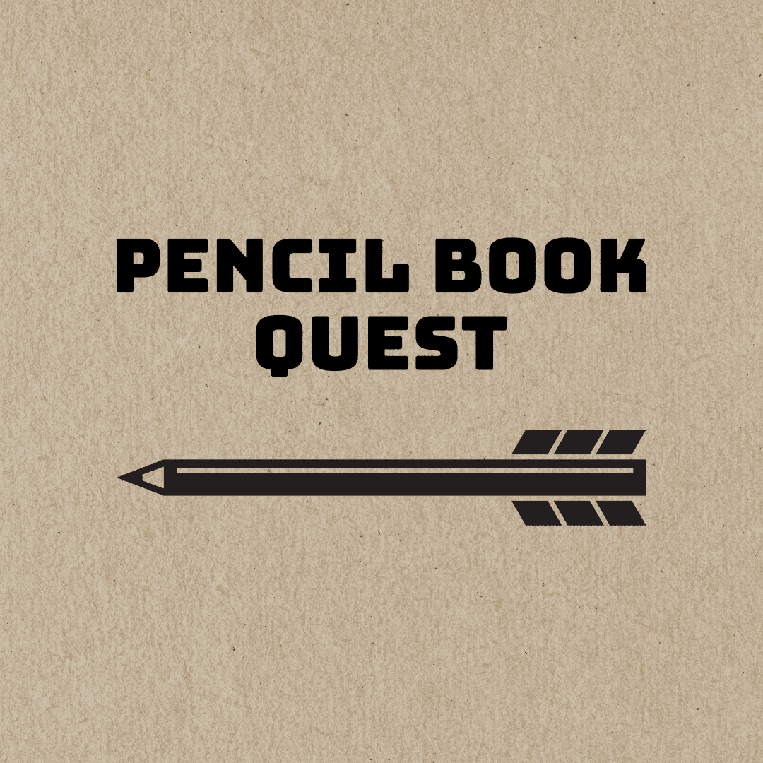 Cover art for Pencil Book Quest