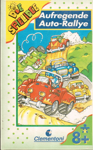 Aufregende Auto-Rallye