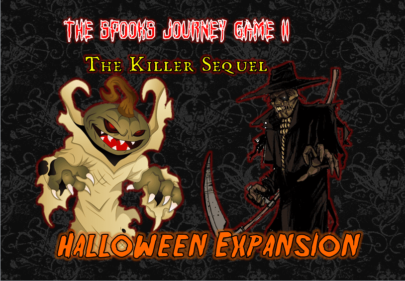 The Spooks Journey Game II: The Killer Sequel – Halloween Expansion