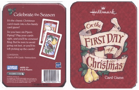 On the First Day of Christmas
