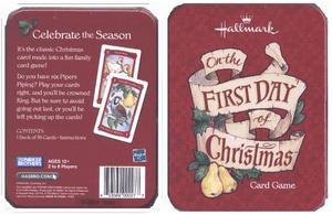 On the First Day of Christmas