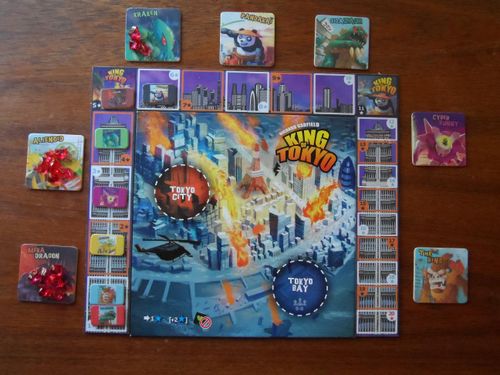 Monster Board (wheels) Alternative - Score Track, Markers and Monster ...