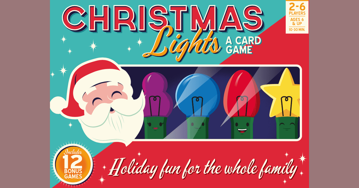 Christmas Lights A Card Game Board Game Boardgamegeek