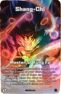 UNO Ultimate: Shang-Chi – Master of Kung Fu Ultra Rare Foil Chase Card