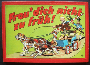 Freu' dich nicht zu früh!