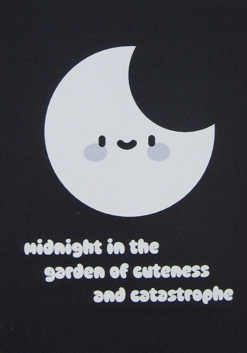 Midnight in the Garden of Cuteness and Catastrophe cover art