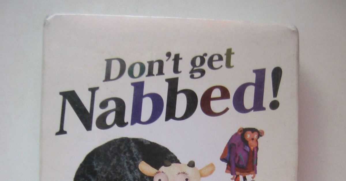 Don't get Nabbed! | Board Game | BoardGameGeek