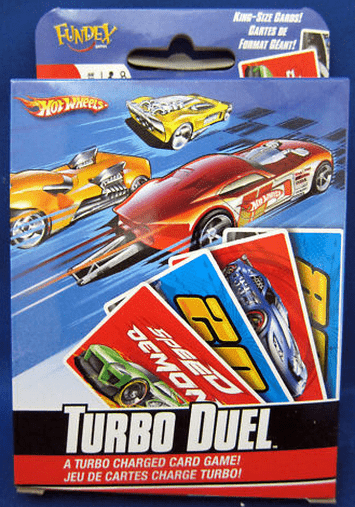Hot Wheels Turbo Duel