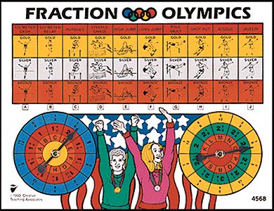 Fraction Olympics
