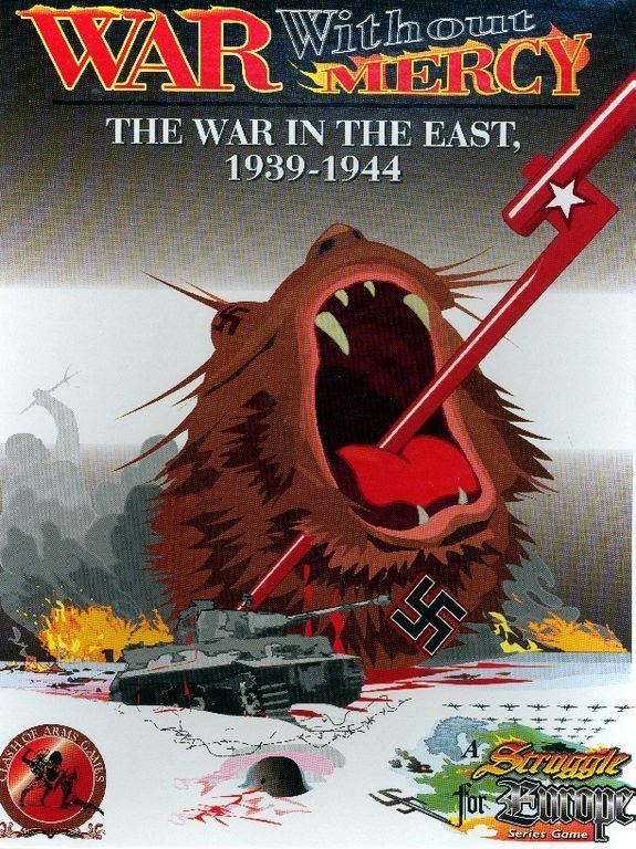 Cover art for War Without Mercy