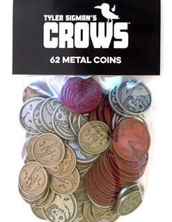 Tyler Sigman's Crows: Metal Coins