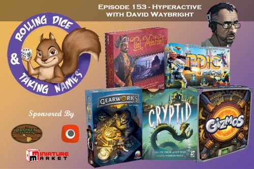 RDTN Episode 153: Cryptid, Taj Mahal, and Gizmos with special guest ...