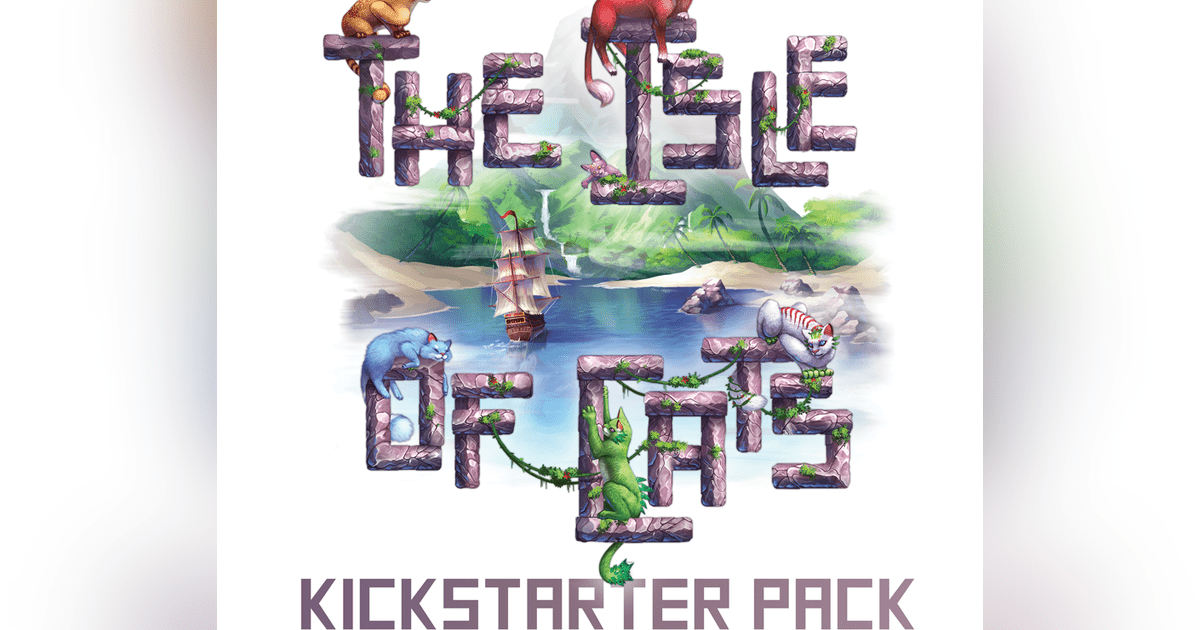 The Isle of Cats: Kickstarter Pack | Board Game | BoardGameGeek