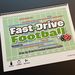 Board Game: Fast Drive Football