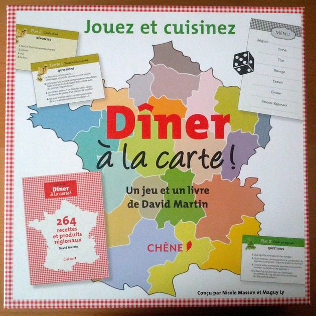 Diner A La Carte Board Game Boardgamegeek