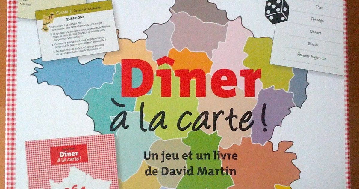 Dîner à la carte! Board Game BoardGameGeek