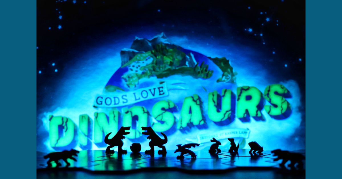 gods love dinosaurs bgg