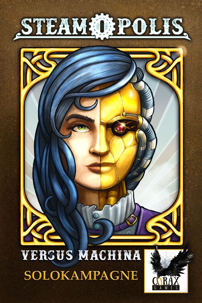 Steamopolis: Versus Machina
