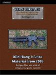 RPG Item: Big Bang: Mini-Bang 1 – Extra Material from 2003