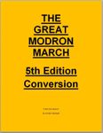 RPG Item: The Great Modron March Conversion (5e)