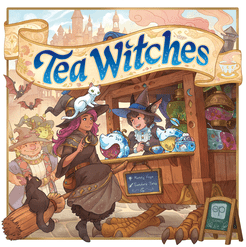 Tea Witches Cover Artwork