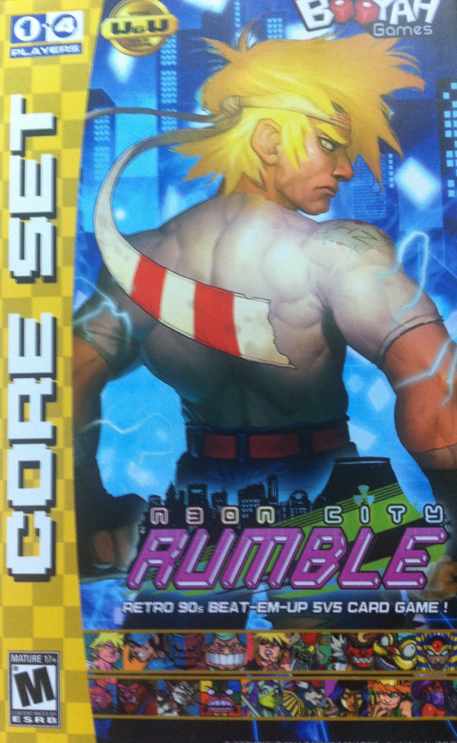 N30N City RUMBLE box art