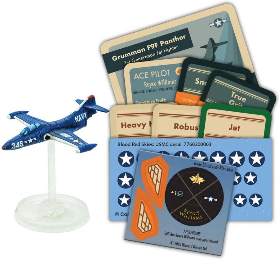 Blood Red Skies: US Ace Pilot – Royce Williams