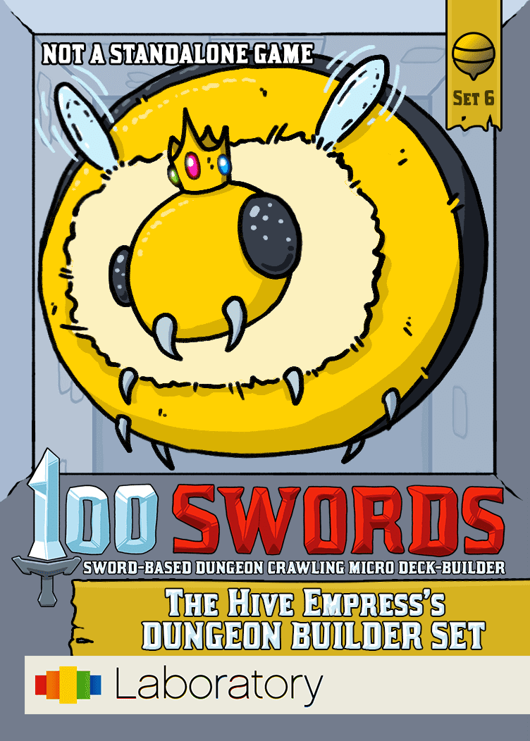 100 Swords: The Hive Empress's Dungeon Builder Set cover art