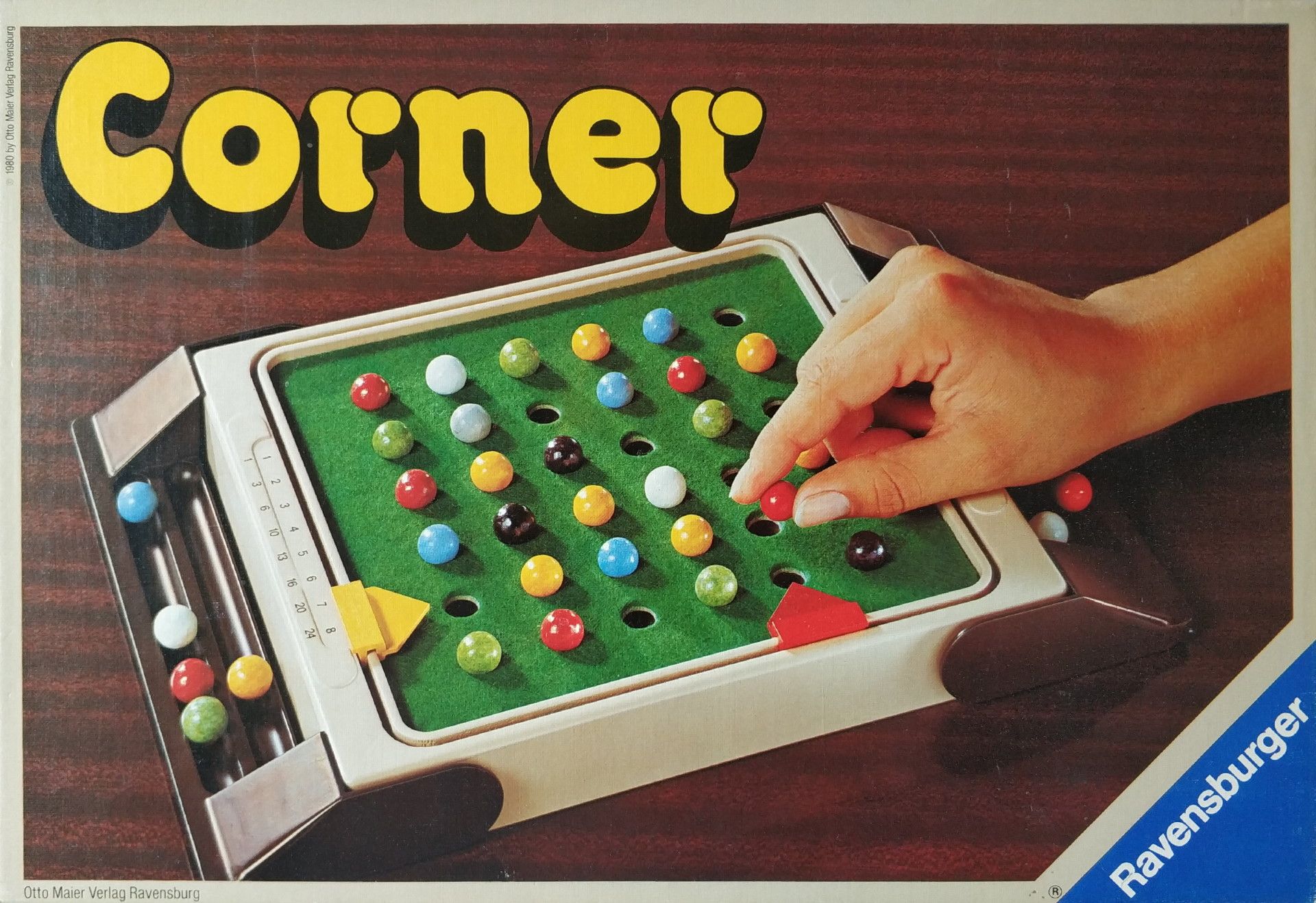 Coperta Corner
