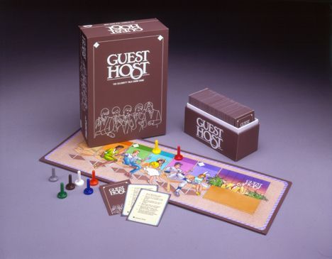 Guest Host box art