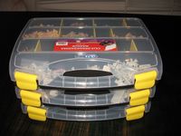 Maxistrike Waterproof Tackle Box