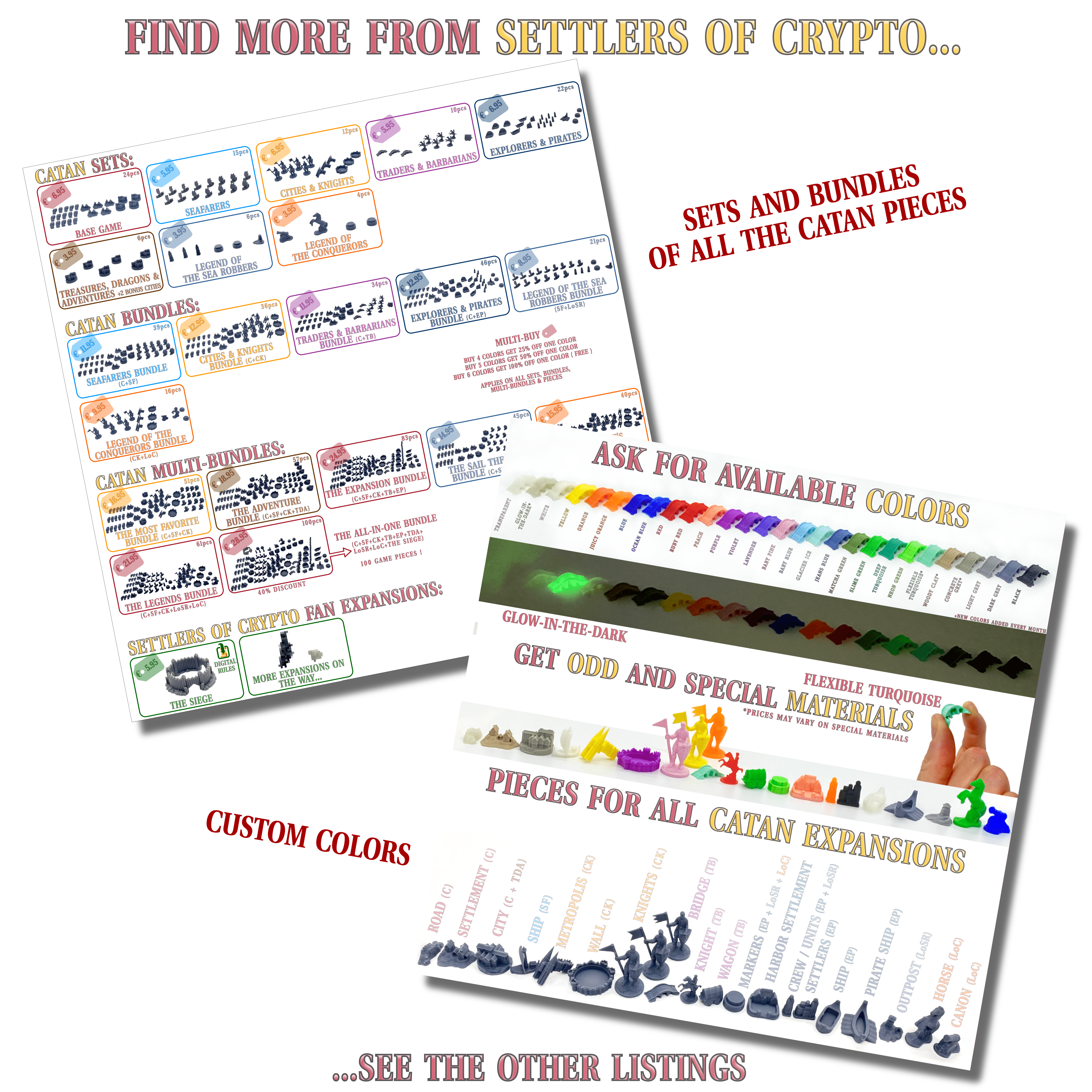 Product Details | Settlers of Crypto: The Siege | GeekMarket