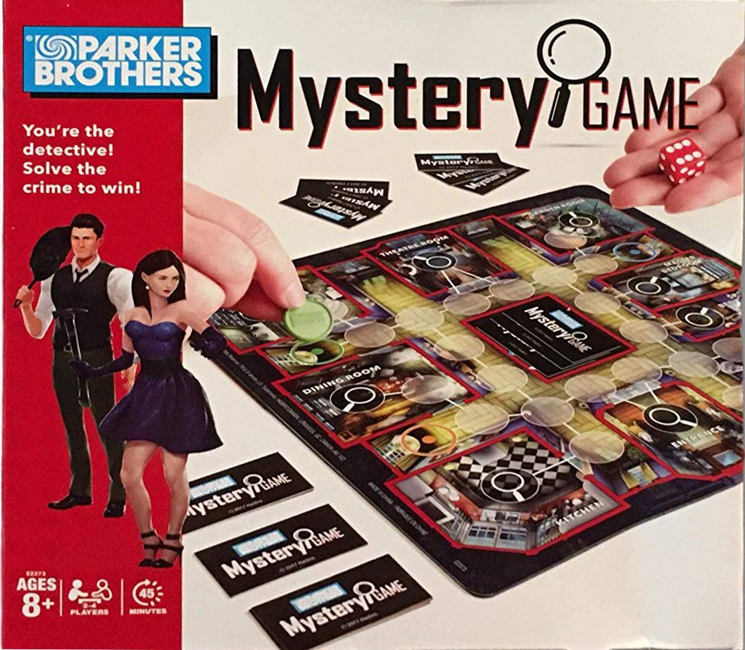 Parker Brothers Mystery Game cover