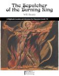 RPG Item: The Sepulcher of the Burning King