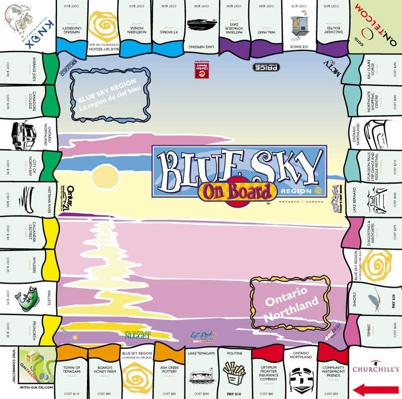 Blue Sky On Board cover