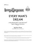 RPG Item: DYV2-02: Every Man's Dream