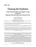 RPG Item: URC7-02: Chasing the Darkness