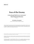 RPG Item: BIS4-03: Face of the Enemy