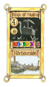 Tales of the Northlands: The Rings of Nudrug – The 'Thank You' Saga Card