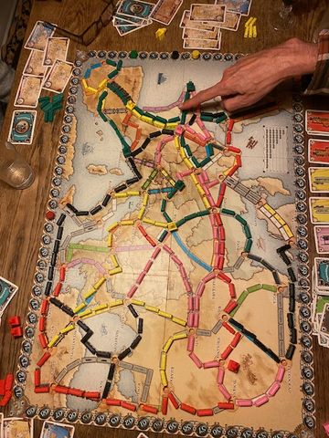 Ticket to Ride Mijn Eerste Reis - Bordspel - De