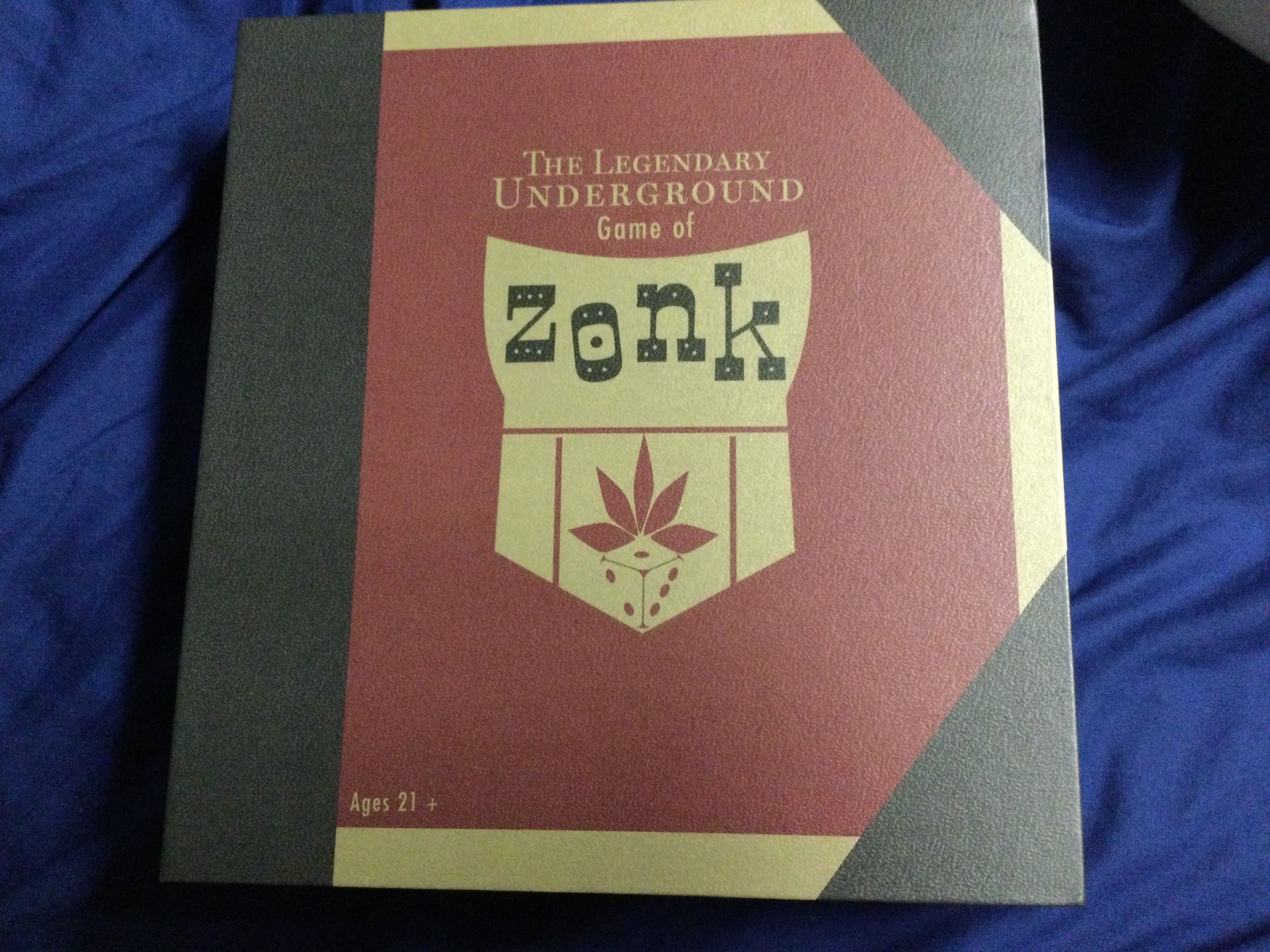 The Legendary Underground Game of Zonk