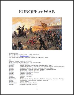 Europe at War