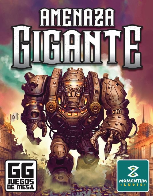 Boîte du jeu Amenaza Gigante