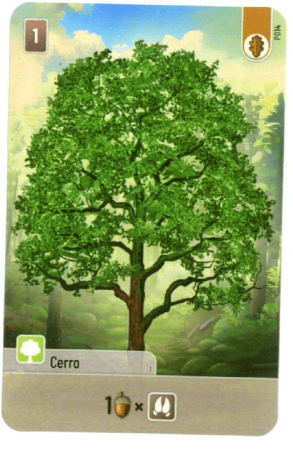 Forest Shuffle: Cerro Promo Card