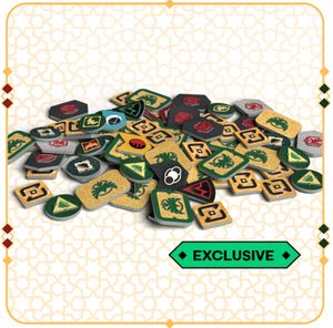 Dune: War for Arrakis – Plastic Token Set