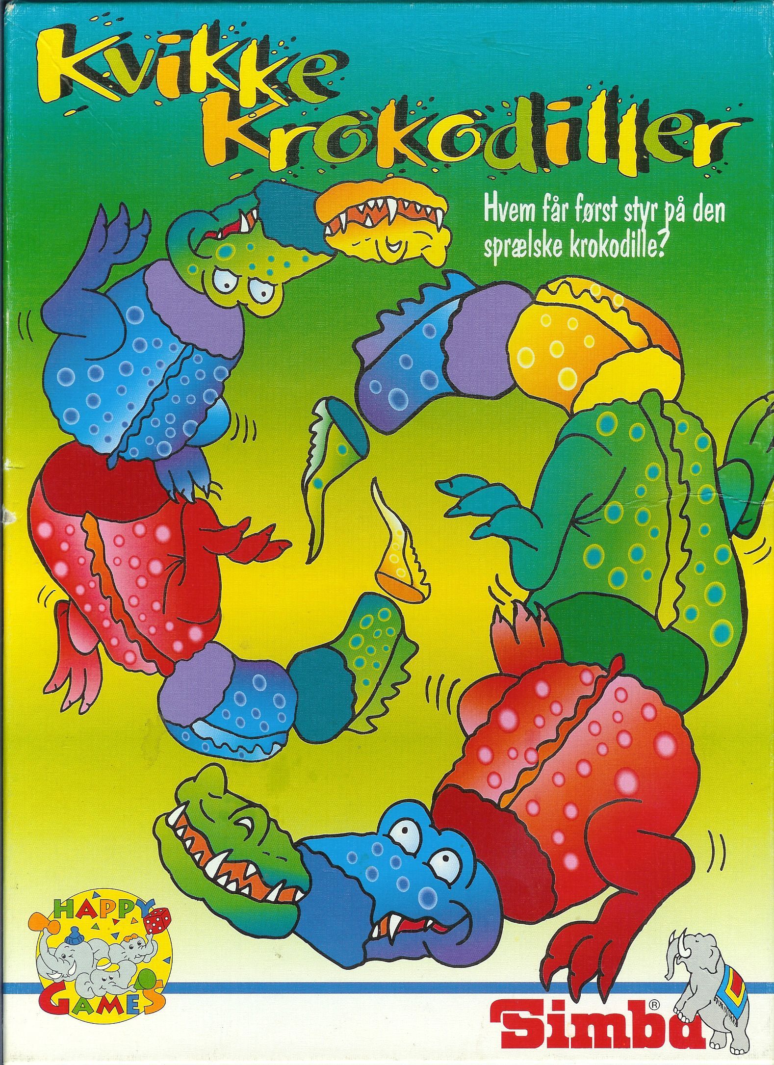 Kvikke Krokodiller cover art