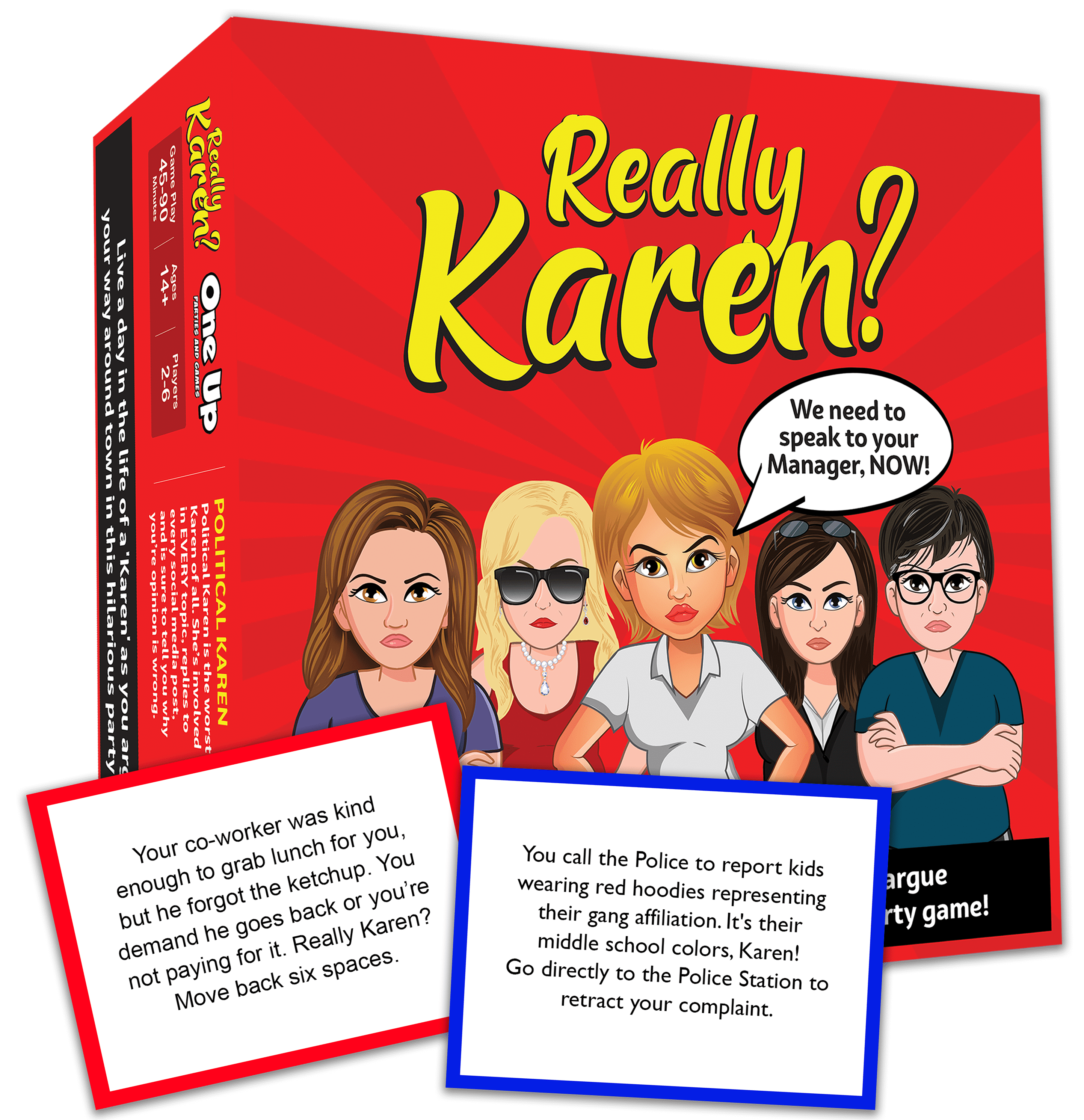 Really Karen?
